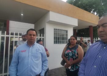 Alumno introduce arma de fuego a la Secundaria Ocho de Cd. Victoria