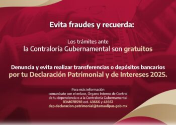 Mil personas servidoras públicas realizan su declaración patrimonial desde el día primero de mayo