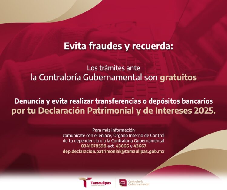 Mil personas servidoras públicas realizan su declaración patrimonial desde el día primero de mayo