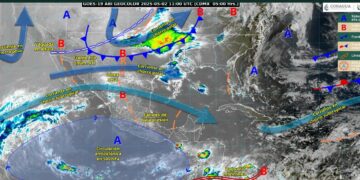 Pronostican lluvias, vientos y alertan sobre posibles torbellinos en Tamaulipas