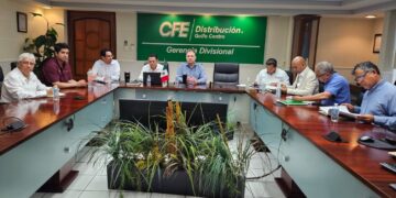 Firma SEDENER convenio para mejorar infraestructura eléctrica en Altamira