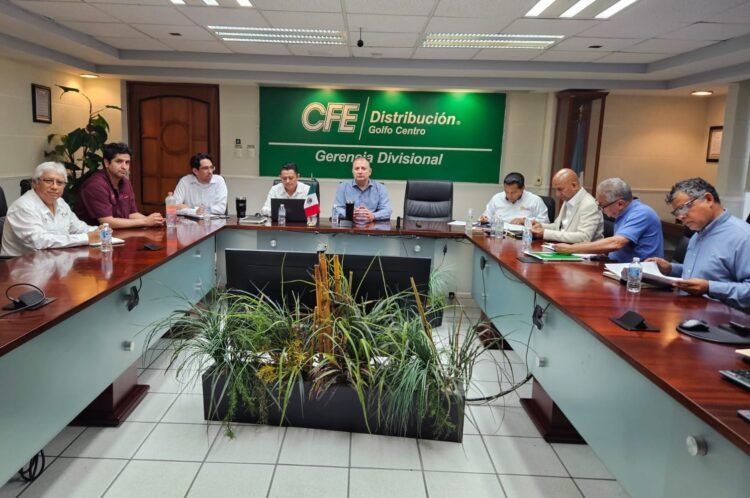 Firma SEDENER convenio para mejorar infraestructura eléctrica en Altamira