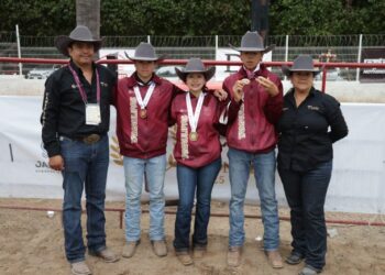 Arranca Tamaulipas con fuerza en el rodeo: tres oros y un bronce en Olimpiada Nacional CONADE 2025