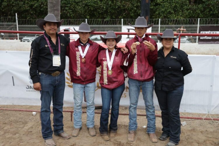Arranca Tamaulipas con fuerza en el rodeo: tres oros y un bronce en Olimpiada Nacional CONADE 2025