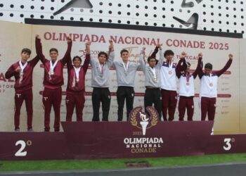 Obtiene Tamaulipas nueve medallas en tiro con arco durante la Olimpiada Nacional 2025