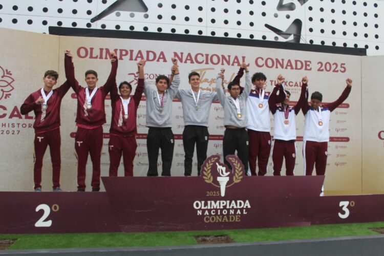 Obtiene Tamaulipas nueve medallas en tiro con arco durante la Olimpiada Nacional 2025