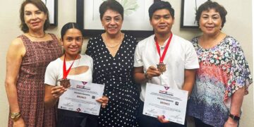 Destacan estudiantes de la UAT en el certamen de ciencias Infomatrix México