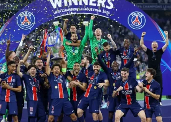 París San German derrota 5-0 al Inter de Milán y consigue su primer Champions League