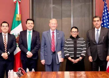 Embajador Johnson y Rosa Icela Rodríguez acuerdan seguridad y prosperidad rumbo a la Copa del Mundo 2026