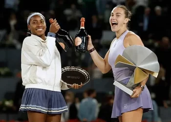 Aryna Sabalenka es tricampeona en el WTA1000 de Madrid
