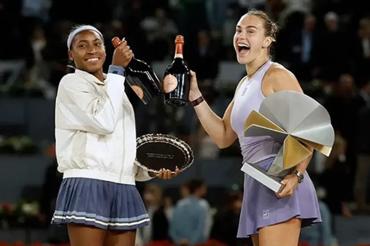 Aryna Sabalenka es tricampeona en el WTA1000 de Madrid