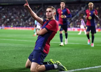 Barcelona derrota 2-1 al Valladolid en la Liga Española