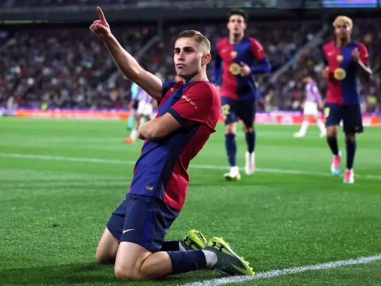 Barcelona derrota 2-1 al Valladolid en la Liga Española