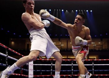 Jaime Munguía derrota por decisión unánime al francés Bruno Surace en Arabia Saudita