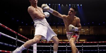 Jaime Munguía derrota por decisión unánime al francés Bruno Surace en Arabia Saudita