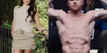 Majo Aguilar desata polémica al cancelar concierto por cantar en pelea de Canelo