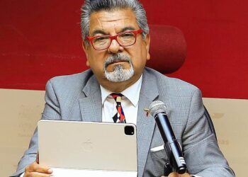 Renuncia Vocero de Seguridad