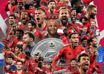 Bayern Múnich vuelve a ser campeón de la Liga Alemana