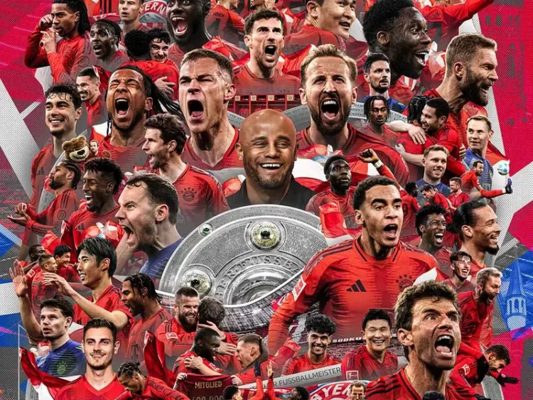 Bayern Múnich vuelve a ser campeón de la Liga Alemana