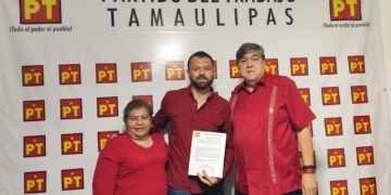 PT designa a Alfonso Méndez coordinador de afiliación en Cd. Victoria