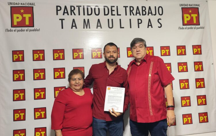 PT designa a Alfonso Méndez coordinador de afiliación en Cd. Victoria