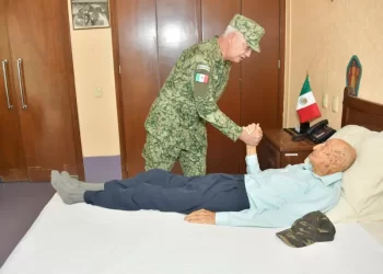 Fallece a los 100 años César Maximiliano Gutiérrez Marín, último veterano del Escuadrón 201