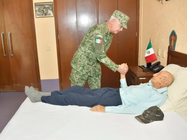 Fallece a los 100 años César Maximiliano Gutiérrez Marín, último veterano del Escuadrón 201