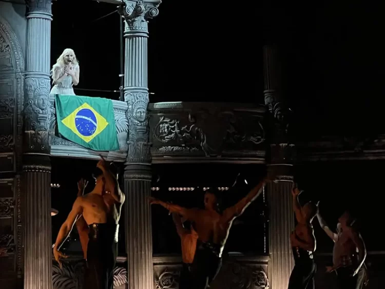 Frustran atentado en concierto de Lady Gaga en Río de Janeiro 