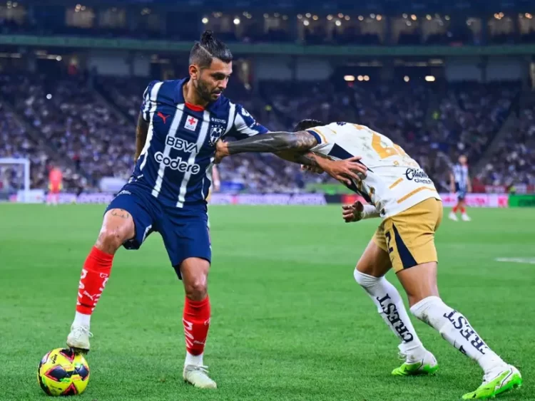 Monterrey derrota 2-0 a Pumas y es el último invitado a la Liguilla MX