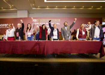 Morena acata petición de Sheinbaum contra nepotismo y madruguetes para elección 2027