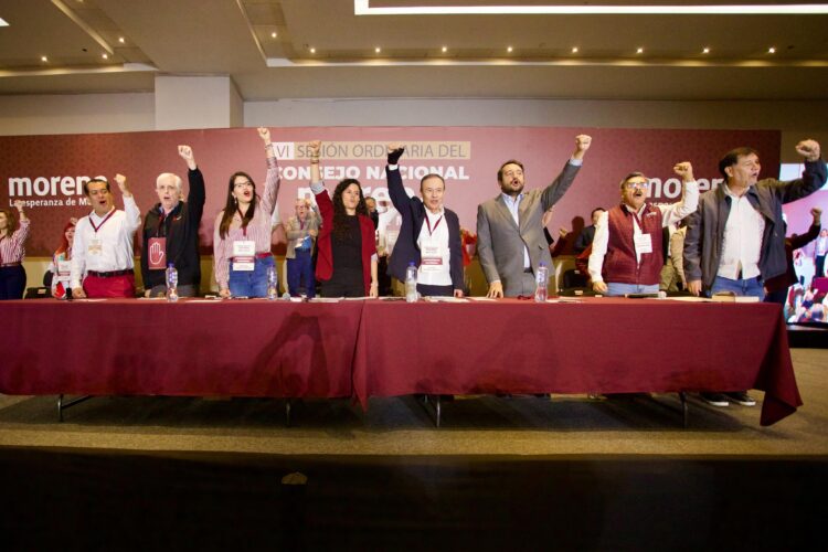 Morena acata petición de Sheinbaum contra nepotismo y madruguetes para elección 2027