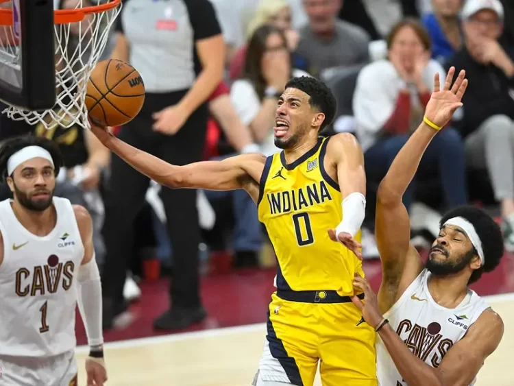 Indiana gana 120 a 119 el segundo juego de la semifinal a Cleveland