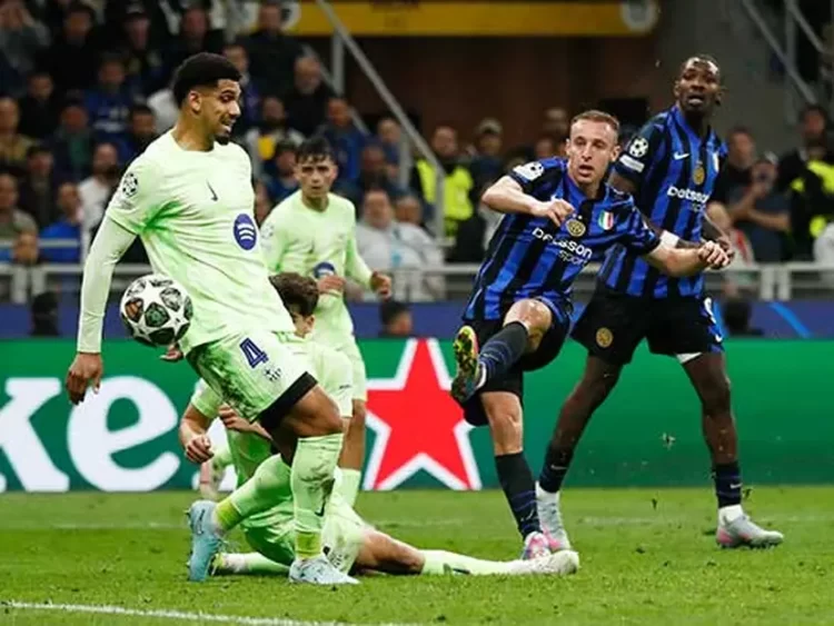 Inter elimina al Barcelona en una noche mágica de Champions