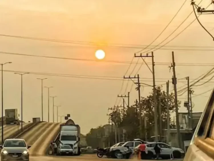 Calor extremo en Tamaulipas cobra la vida de un abuelito
