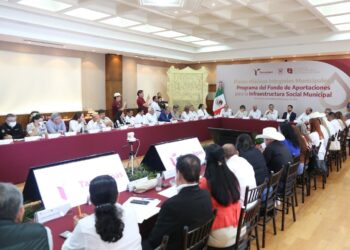 Impulsa Américo Villarreal proyectos municipales de infraestructura hídrica en Tamaulipas