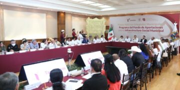Impulsa Américo Villarreal proyectos municipales de infraestructura hídrica en Tamaulipas