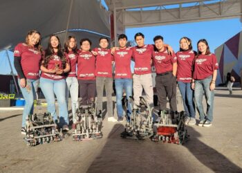 Estudiantes de la UTM competirán en el Mundial de Robótica en Dallas