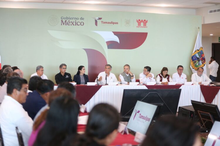 Américo Villarreal y titular del Infonavit Octavio Romero agilizarán programa de 43 mil casas para Tamaulipas
