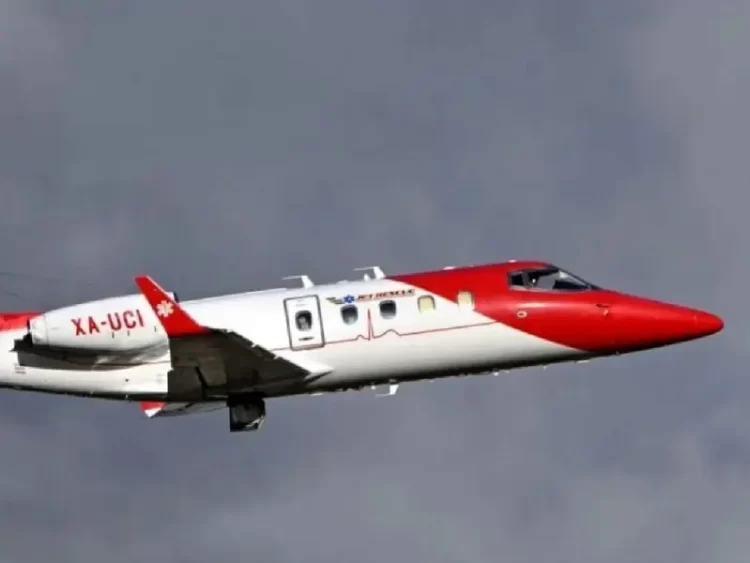 Avión ambulancia se desploma en Chile con seis personas a bordo