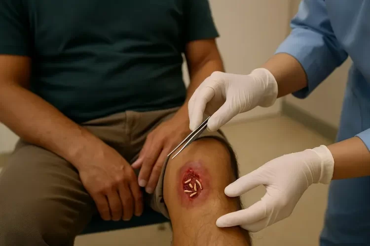 Confirman segundo caso humano de gusano barrenador del ganado en Chiapas