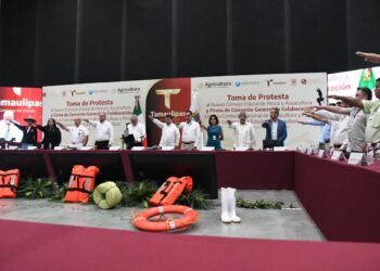 Instalan el Consejo Estatal de Pesca y Acuacultura de Tamaulipas