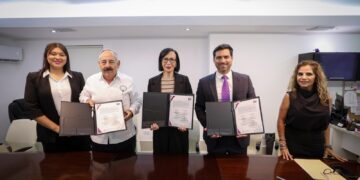 DIF Tamaulipas y Colegio de Notarios firman convenio en beneficio de las familias más vulnerables
