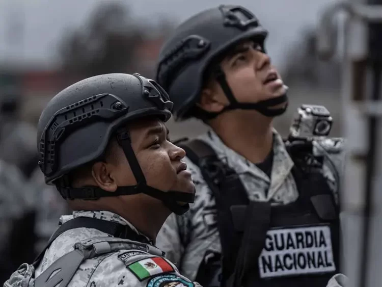 Operación Frontera Norte supera 3 mil detenidos; 2 mil 627 armas y 2 mil 439 vehículos