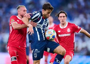 Monterrey se impone 3-2 al Toluca en la sultana del norte
