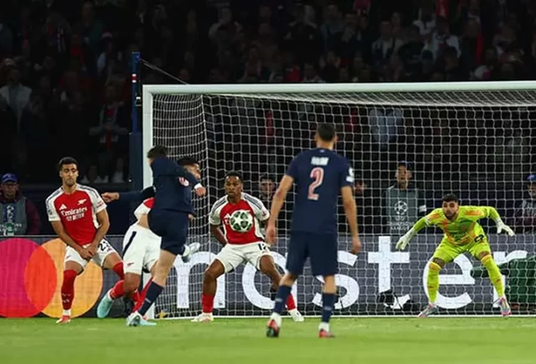 PSG de Francia derrota 3-1 al Arsenal de Inglaterra y va a final de Champions League