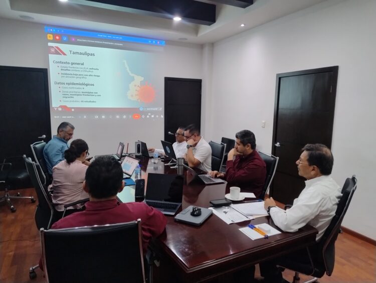 Mantiene Secretaría de Salud de Tamaulipas alerta epidemiológica por 4 casos de sarampión  