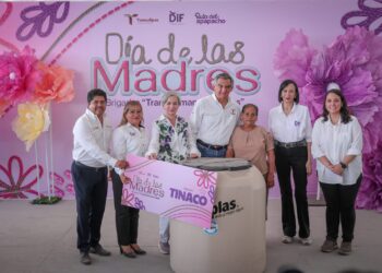 Américo Villarreal y su esposa María ponen en marcha la Ruta del Apapacho en Tamaulipas