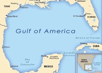 Cámara de Representantes aprueba proyecto para renombrar el Golfo de México