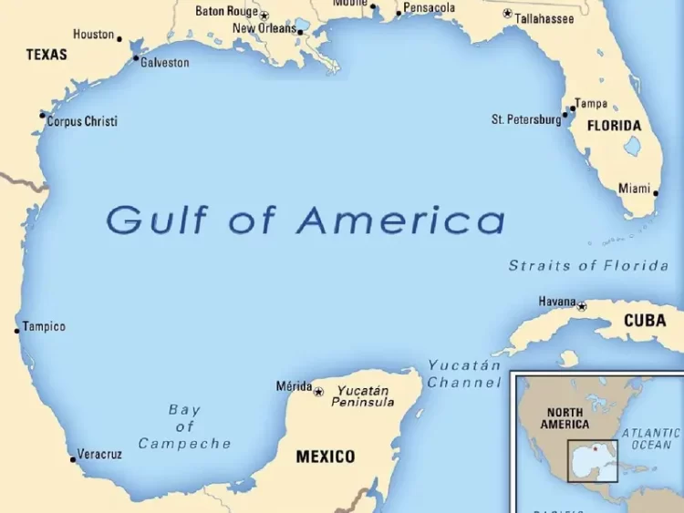 Cámara de Representantes aprueba proyecto para renombrar el Golfo de México