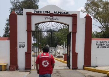 Supervisa Protección Civil panteones de Victoria, previo al Día de la Madres